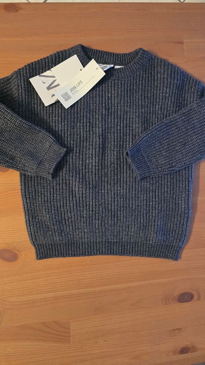 ( Neufs non portés) 🏷🏷😍🤩 superbe ensemble pull et pantalon 24mois Garçon 🤩😍 - photo numéro 2