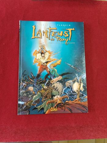 Lanfreust de Troy tome 1 " Soleil"