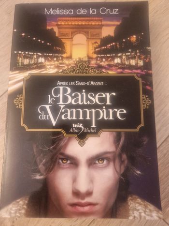 Roman "Le baiser du vampire"
