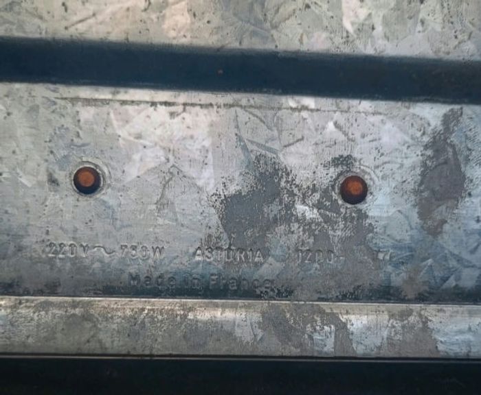 Chauffe-plat vintage Astoria 1220 made in France - photo numéro 5