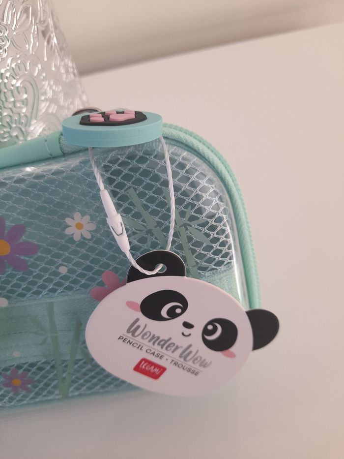 Trousse Panda Legami Wonder Wow - photo numéro 3