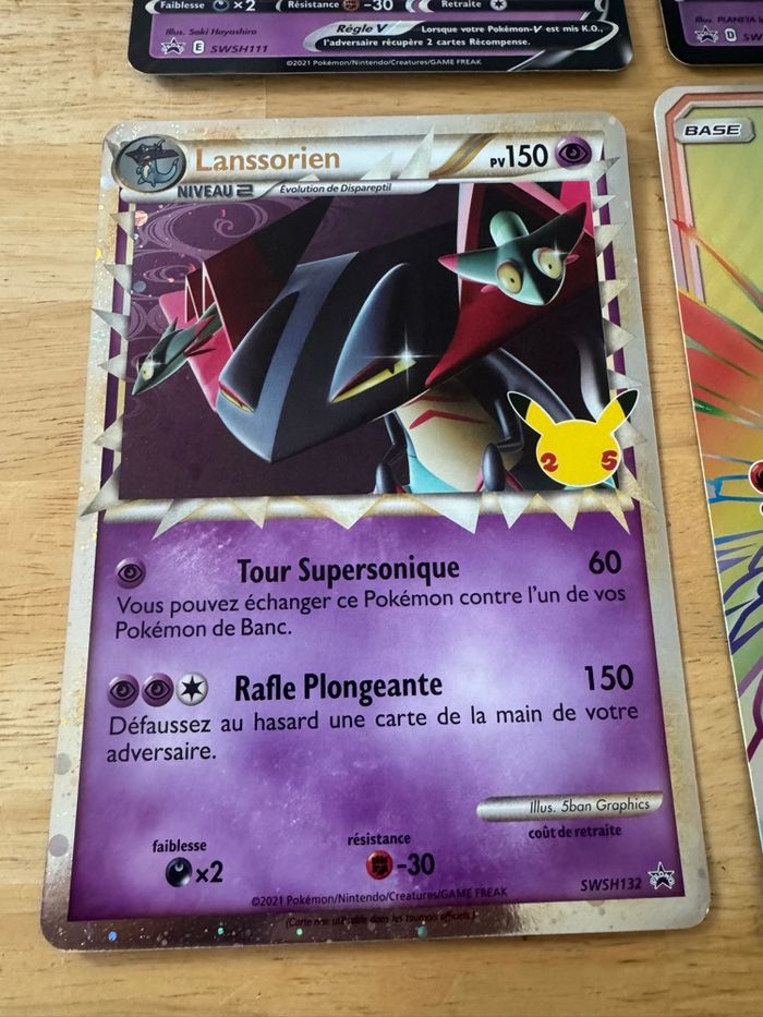 Lot de cartes Pokémon Jumbo - photo numéro 3