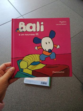 Bali à un nouveau lit