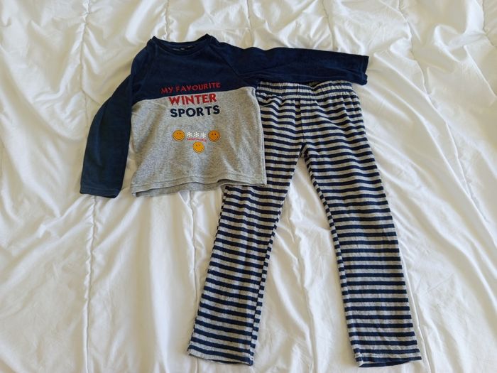 Pyjamas velours