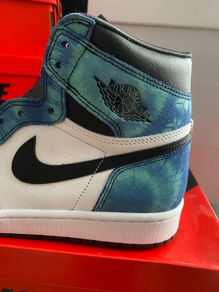 Jordan 1 rétro tie dye - photo numéro 6