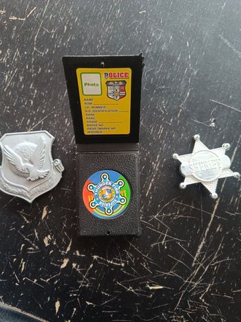 Accessoire police