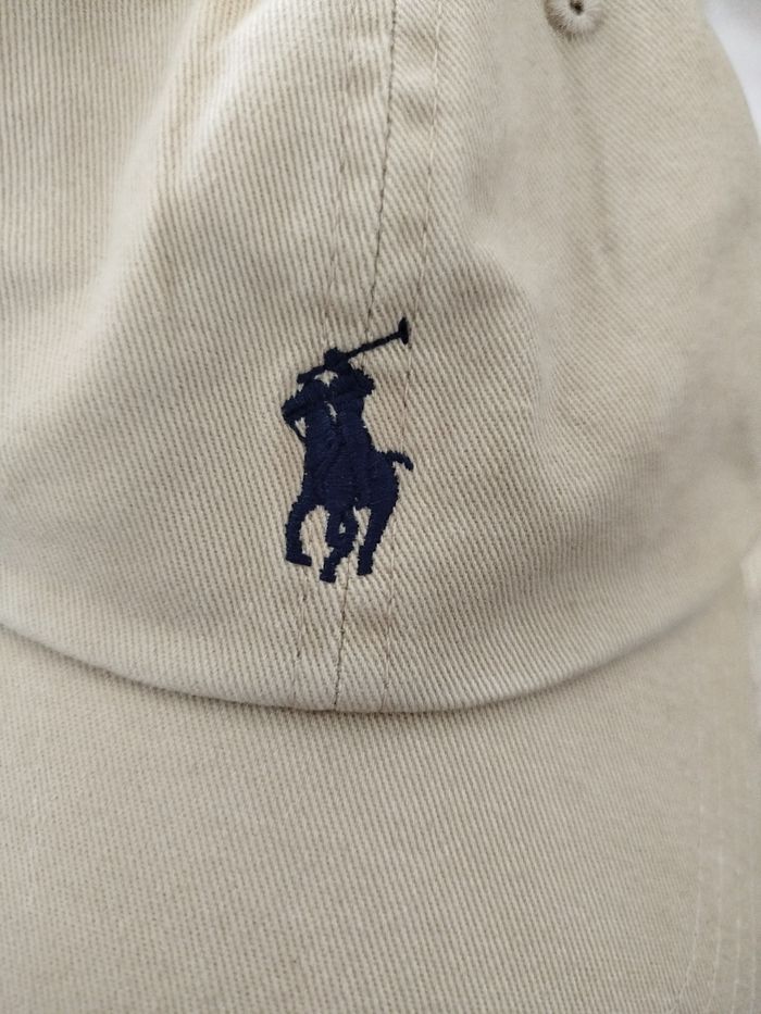 Casquette Raph Lauren - photo numéro 3