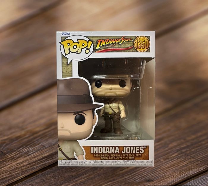Funko Pop Indiana Jones 1350