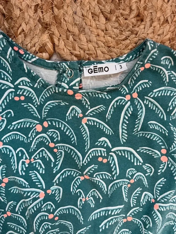 Robe MC Gemo 3ans - photo numéro 2