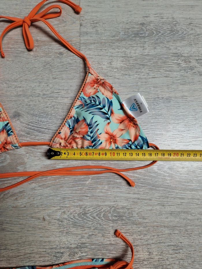Maillot de bain bikini 2 pièces Firefly taille 36 fleuri et rembourré - photo numéro 6