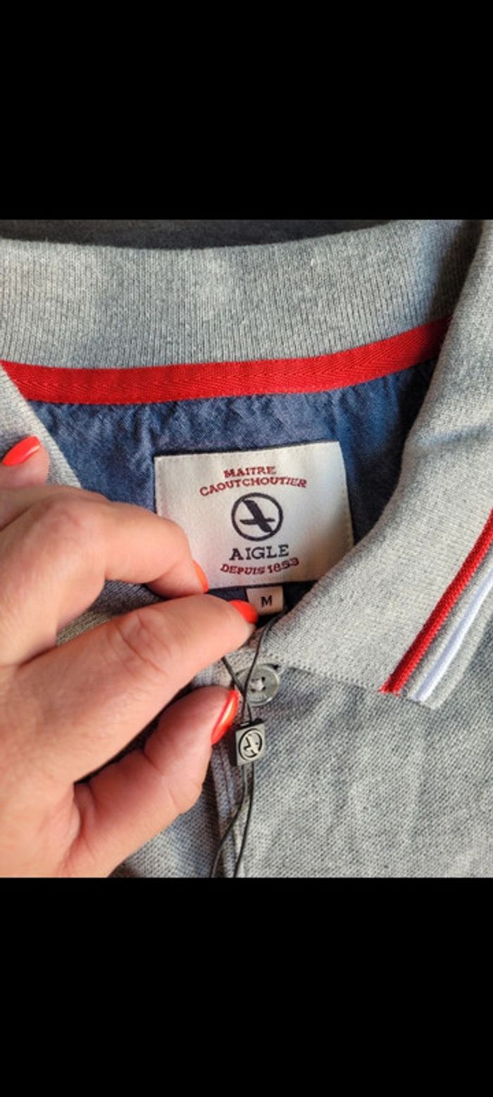 Polo Aigle neuf - photo numéro 5