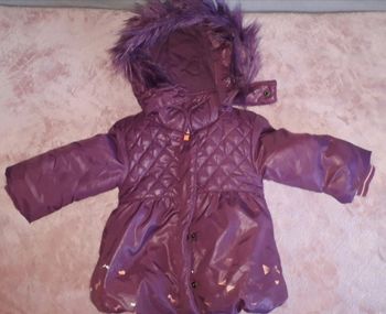 Manteau fille 9 mois