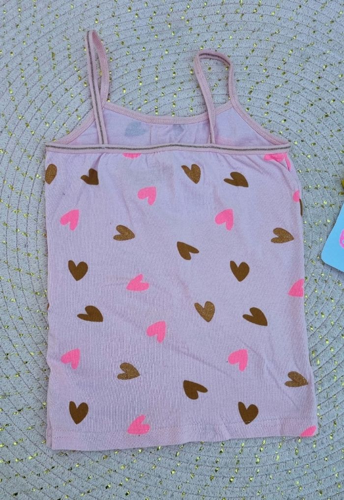 Debardeur, maillot de corps fille 6 ans - photo numéro 4