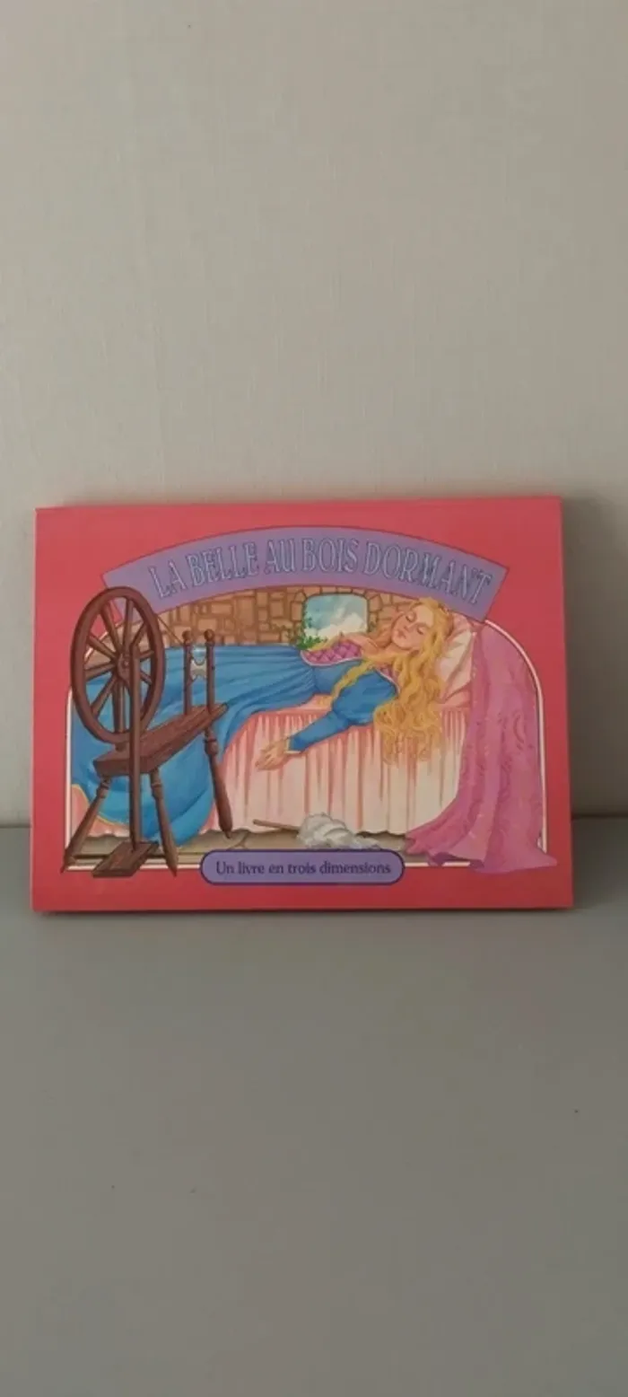 La Belle au bois dormant livre pop-up