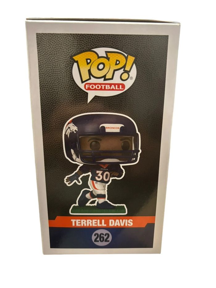 Figurine Funko Pop NFL Broncos Terrel Davis 262 neuf - photo numéro 3