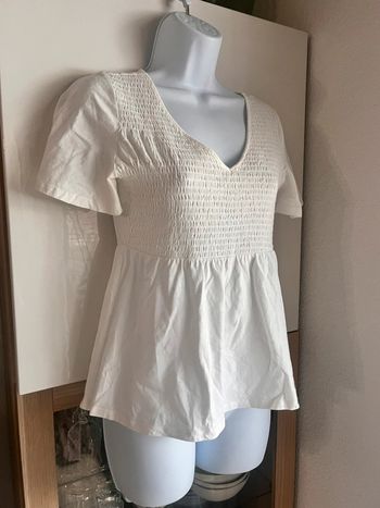 Top col V Even and odd taille s