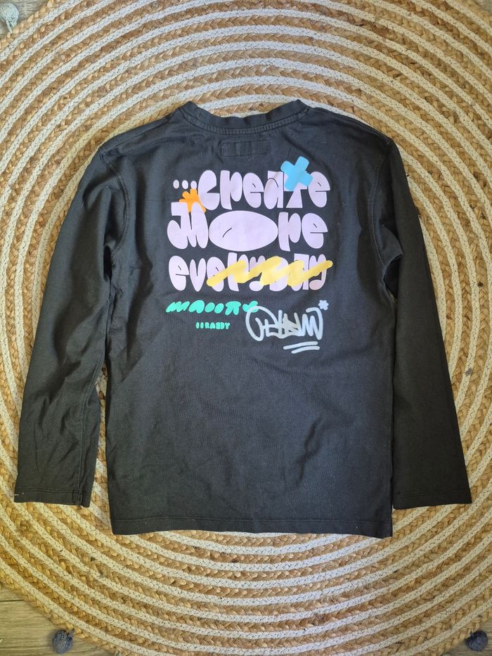🧒 Lot 6 t-shirt  manches longues ZARA – Garçon 10 ans – Très bon état 🍂 - photo numéro 3