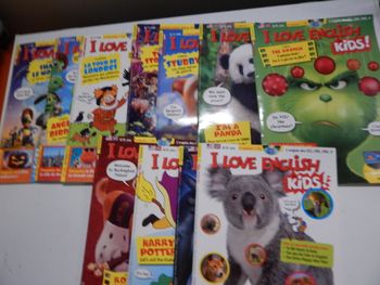 magazines anglais