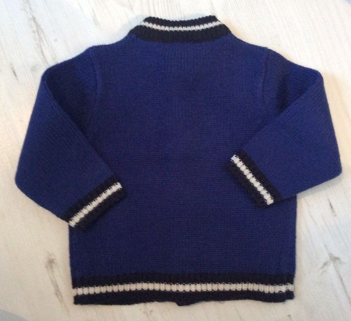 Gilet laine neuf 6 mois 68 cm - photo numéro 4