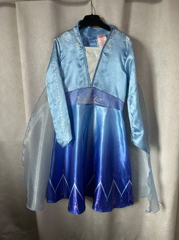 Déguisement robe des neiges 5-6 ans Disney Frozen