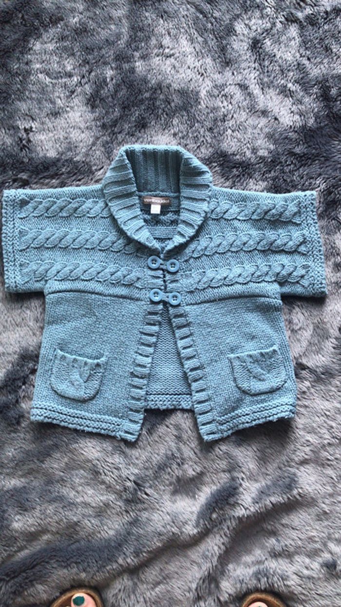 Gilet fille Vertbaudet