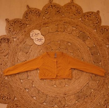 Gilet court orchestra 24mois