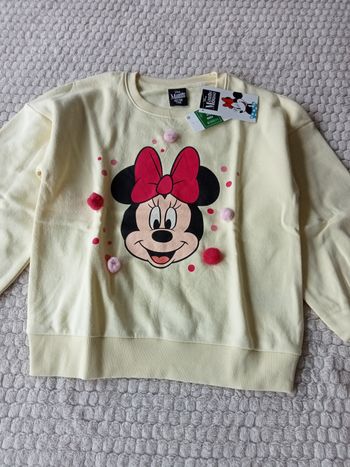 Pull Minnie 7/8 ans