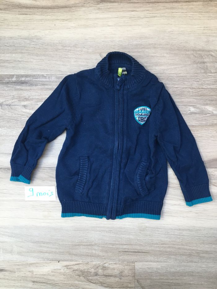 Gilet 9 mois