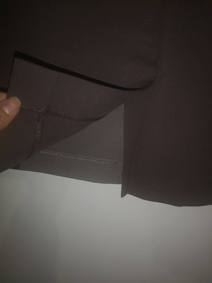 Jupe droite bi-couleur - photo numéro 6