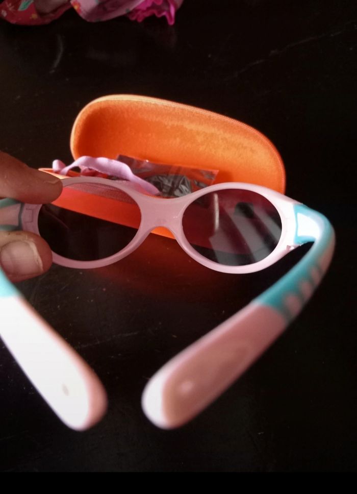 Lunettes de soleil enfant fille - photo numéro 5