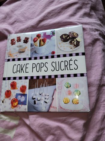 Cake pops sucres