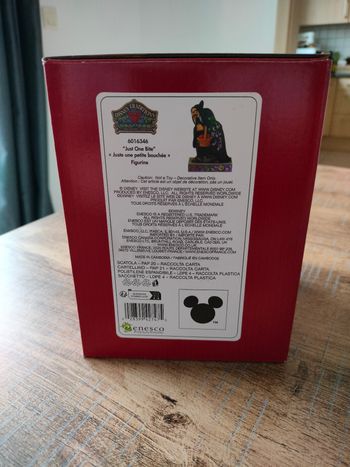 🍎 Figurine Rare Disney Traditions - La Sorcière (Jim Shore) 🍎