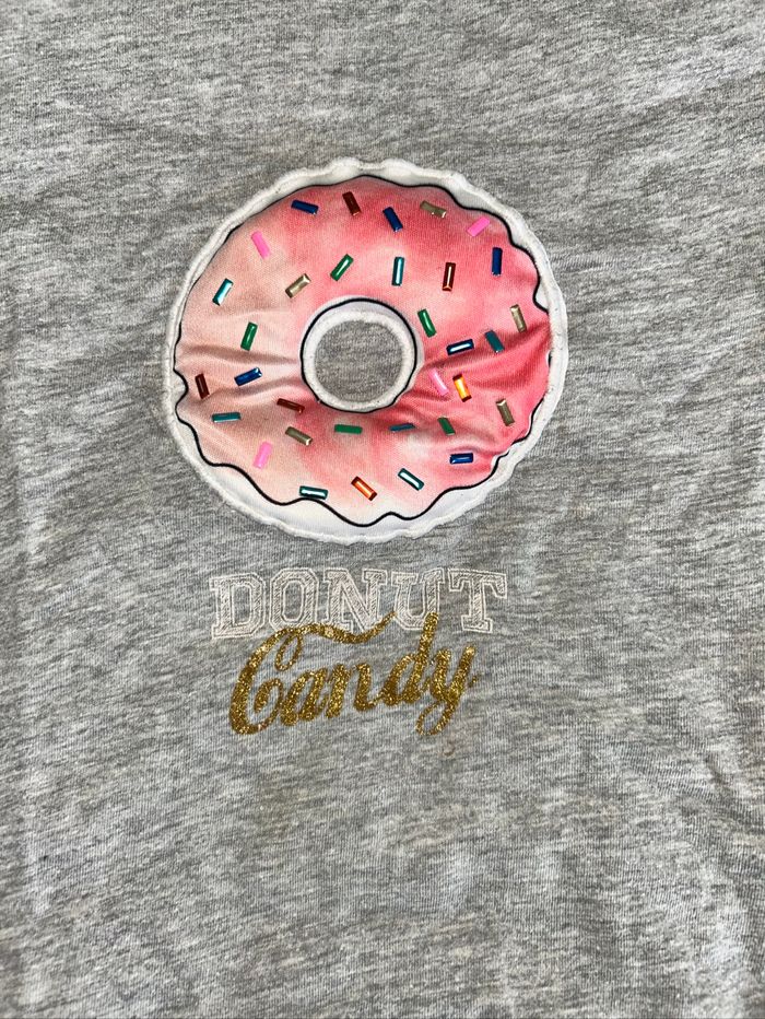 T-shirt donuts 5ans - photo numéro 2