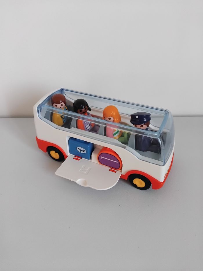 PLAYMOBIL 123 Bus de Voyage Junior Complet 6773 🚌 - photo numéro 2