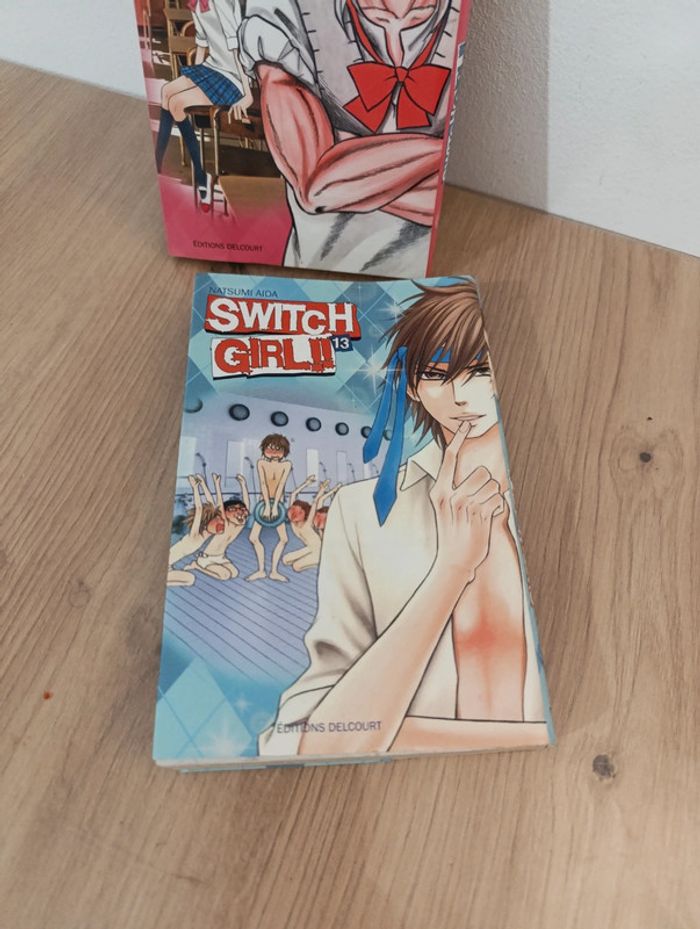 Lot Manga Switch girl - photo numéro 2