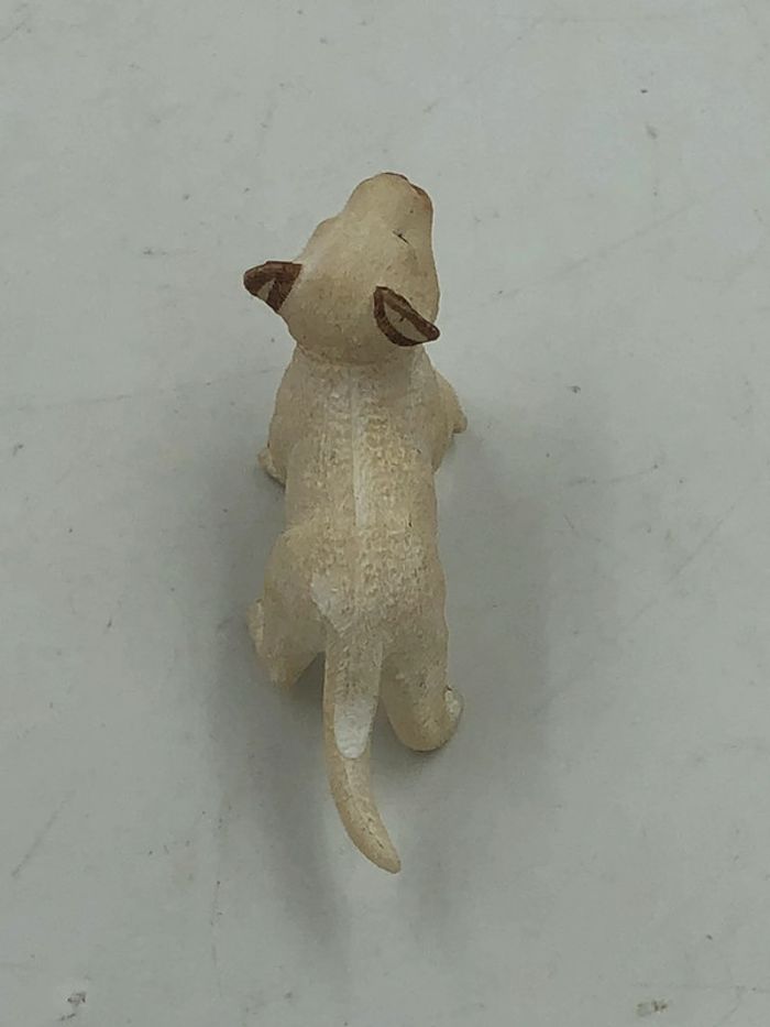 Figurine en PVC lionceau blanc Papo 2003 - photo numéro 4