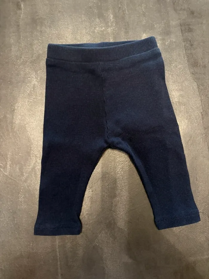 Legging bleu marine