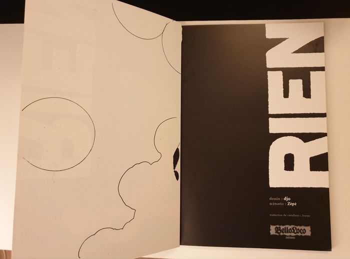 BD Rien de Djo Zépé - photo numéro 3