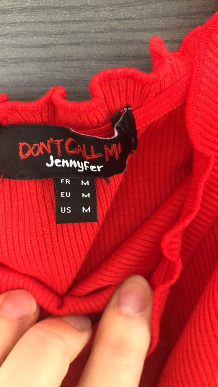 Haut col carré - photo numéro 4