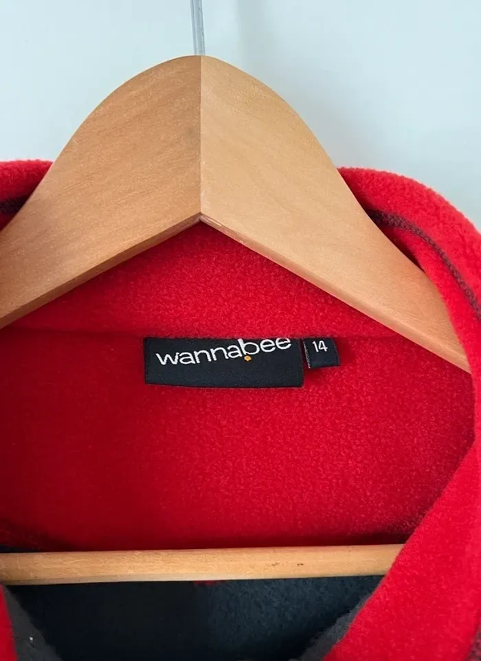 Polaire grise garçon 14 ans Wanabee comme neuve - photo numéro 7