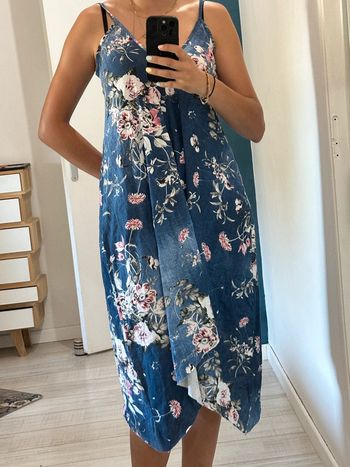 Robe effet jean T40/42