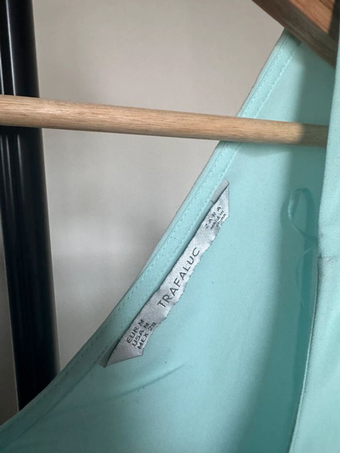 Haut sans manches M Zara - photo numéro 3