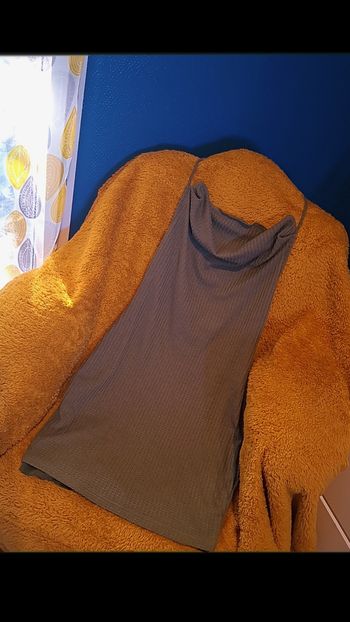 Robe kaki taille L
