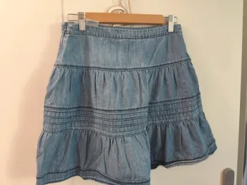Jupe en jean