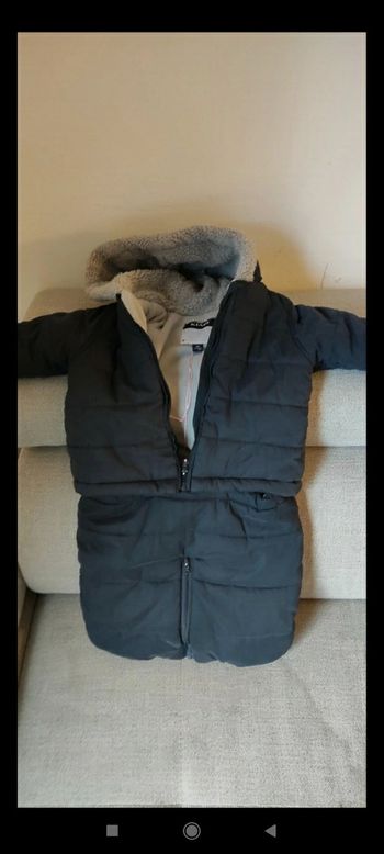 Manteau/combinaisaon 6 mois