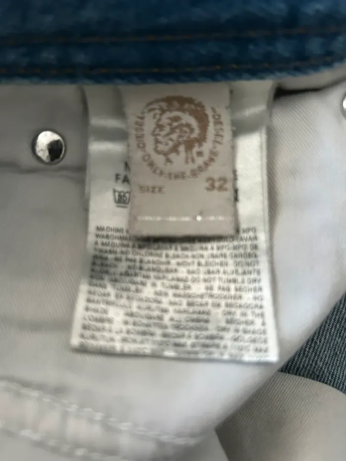 Jeans Viker Diesel - photo numéro 8