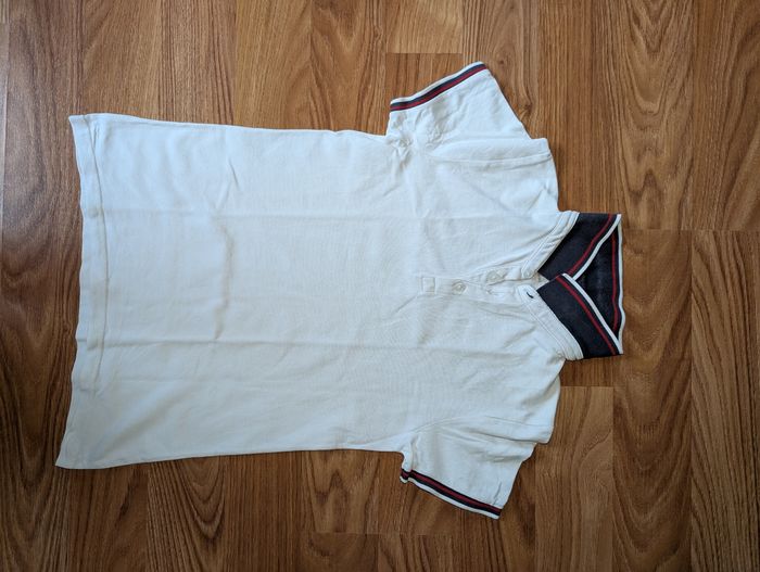 Polo blanc