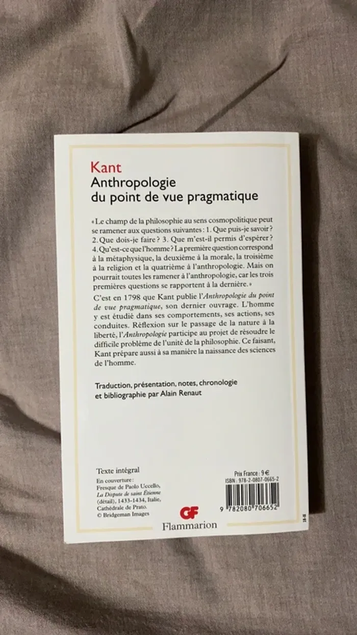Kant anthropologie du point de vue pragmatique - photo numéro 2