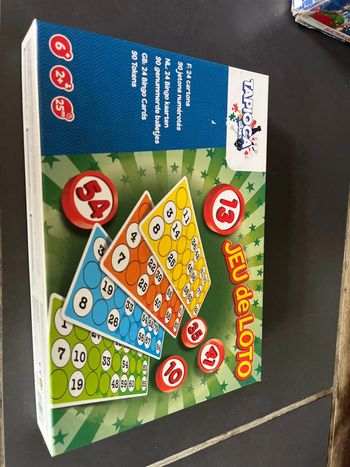 jeu du loto