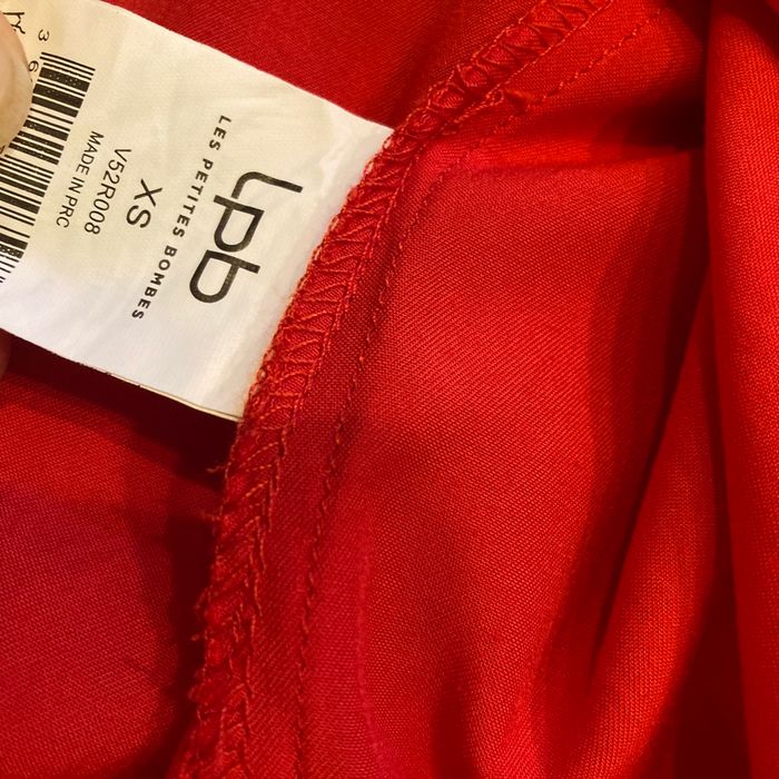 Robe LPB rouge - photo numéro 4